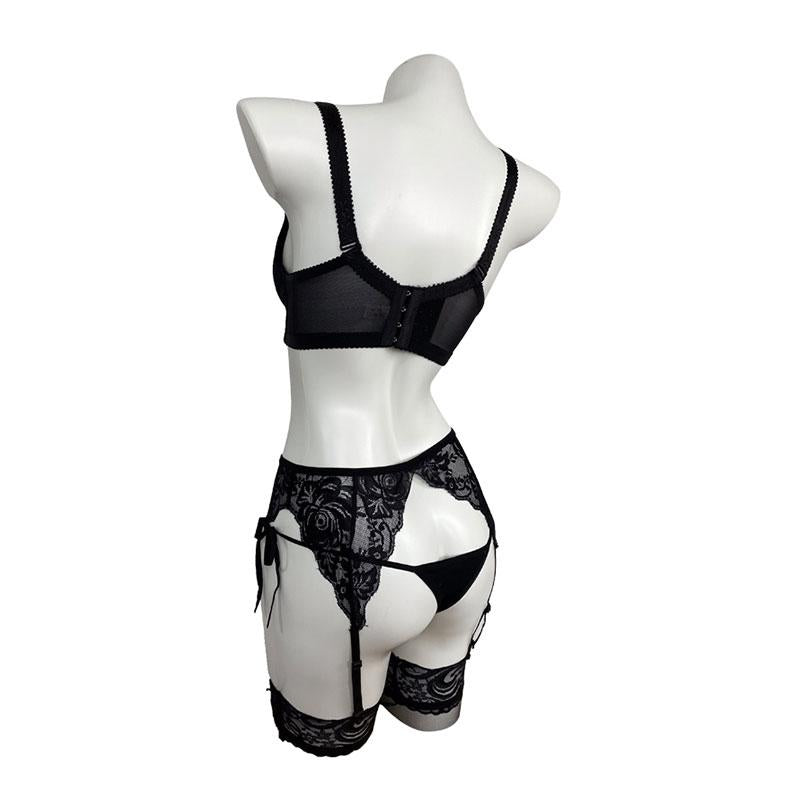 Date A Live Kurumi Tokisaki Sexy Underwear Cosplay Costume