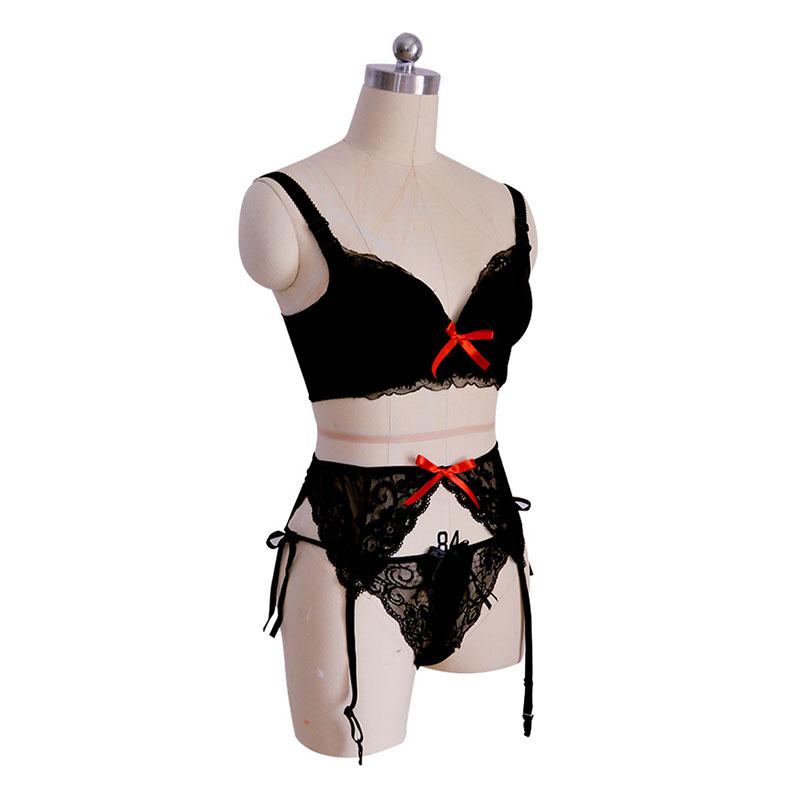 Date A Live Kurumi Tokisaki Sexy Underwear Cosplay Costume