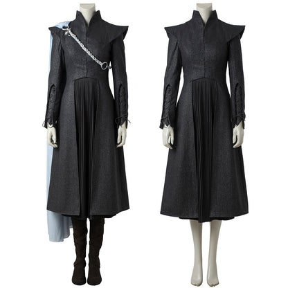 Game of Thrones Season 7 Daenerys Targaryen Female Cosplay Costumes
