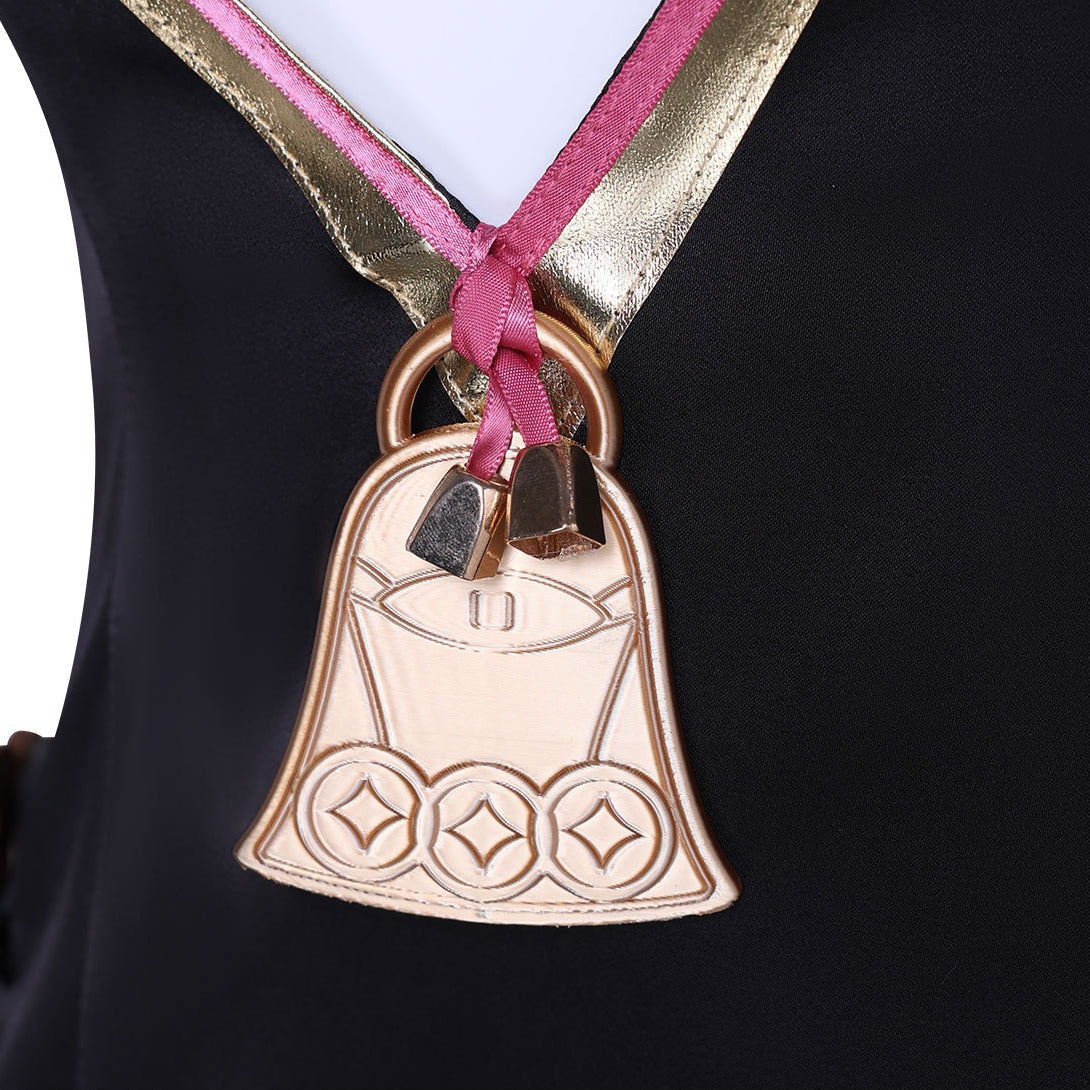 Zenless Zone Zero Tea Master Lady Boss Hong Dou Cosplay Costumes