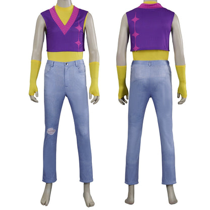 KPop Demon Hunters Saja Boys Jinu Abby Baby Mystery Romance Cosplay Costumes