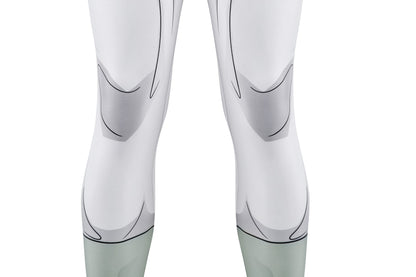 Invincible Viltrumite Mark Jumpsuit with Apron Halloween Cosplay Costumes