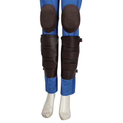 Fallout Vault Season 1 Lucy #33 Female Uniform Full Set Cosplay Costumes