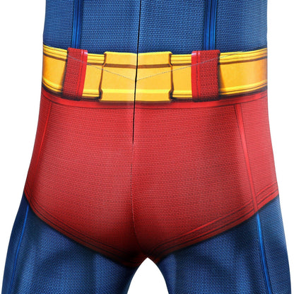 Superman Legacy Clark Kent Male Jumpsuit Cosplay Costumes