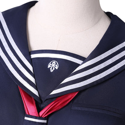 Silent Hill f Shimizu Hinako Sailor JK Uniform Cosplay Costumes