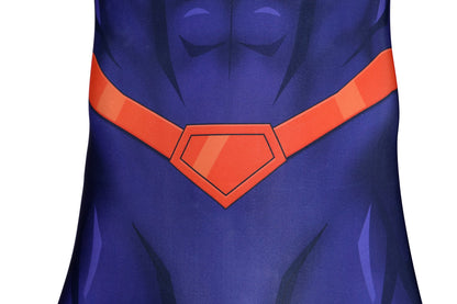 The New 52 Superman Clark Kent Male Jumpsuit Cosplay Costumes