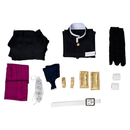 Demon Slayer Entertainment District Arc Uzui Tengen Male Uniform Cosplay Costume