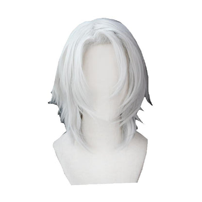Demon Slayer Uzui Tengen 2 Style White Cosplay Wigs No Headwear