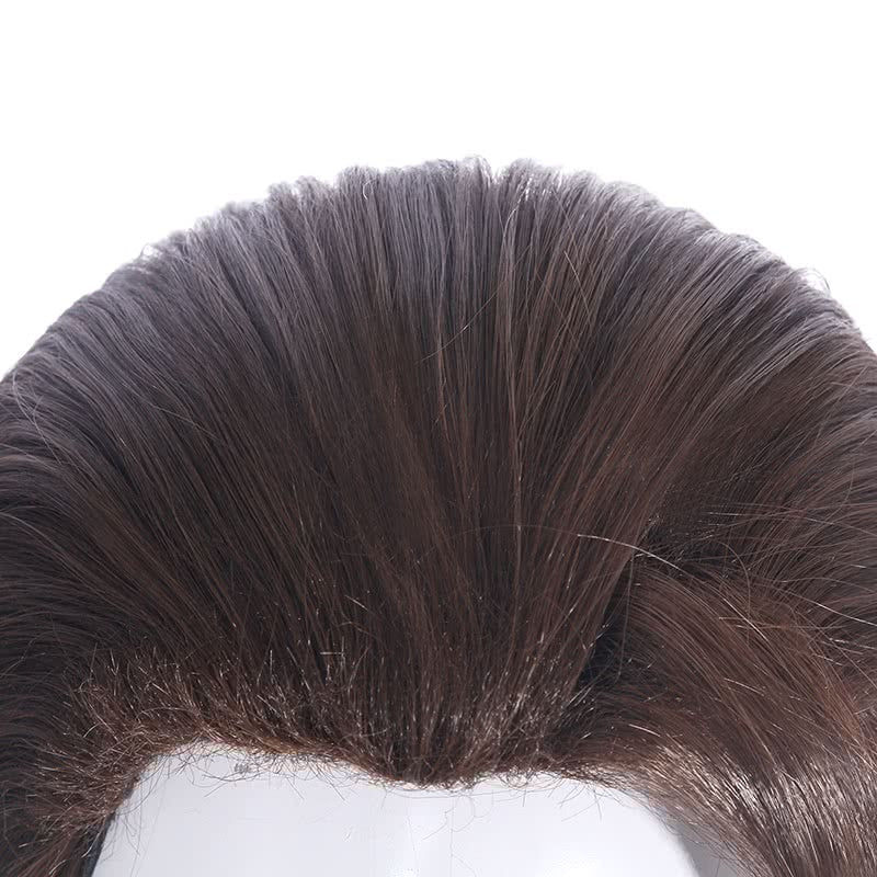 Detroit Become Human RK800 Connor Short Brown Cosplay Wigs