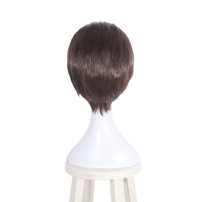 Detroit Become Human RK800 Connor Short Brown Cosplay Wigs