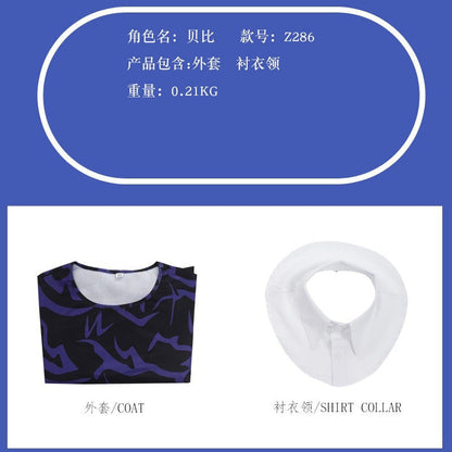 KPop Demon Hunters Saja Boys Jinu Abby Baby Mystery Romance Cosplay Costumes