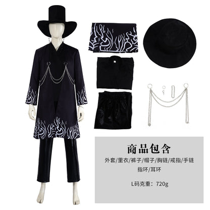 KPop Demon Hunters Saja Boys Soda Pop Demon Outfit Cosplay Costumes
