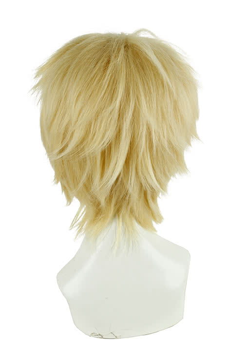30cm Blond Short Kagerou Project  Kano Shuuya Cosplay Wig