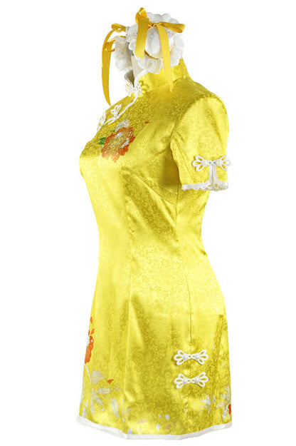 Love Live! Hoshizora Rin Cosplay Costumes Classic Cheongsam