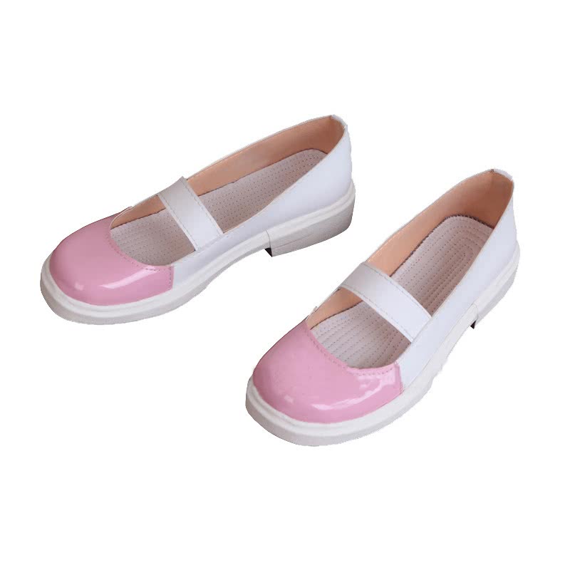 DDLC! Monika Game DDLC Cosplay Shoes