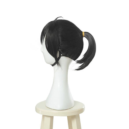Dororo Hyakkimaru Black Long Cosplay Wigs