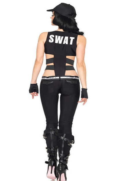 Sexy Uniform Policewoman Costumes Individuality Free Size