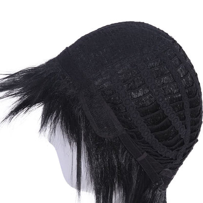 Durarara Fullmetal Alchemist Orihara Izaya Cosplay Party Man Wigs