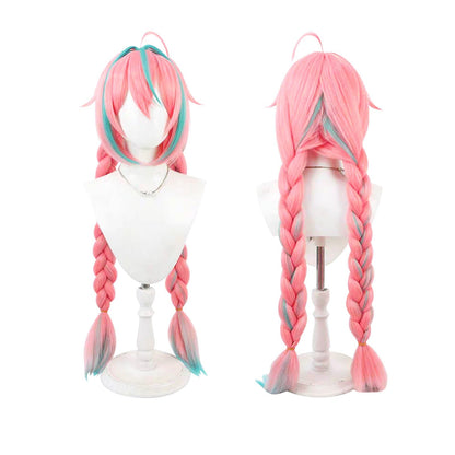 Genshin Impact Varesa Shirt Skirt Tail Fullset Cosplay Costumes
