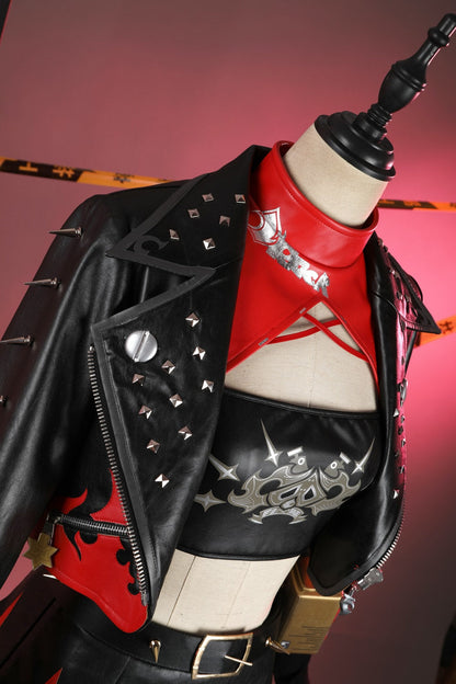 Game Zenless Zone Zero Burnice Whita Top Cosplay Costumes