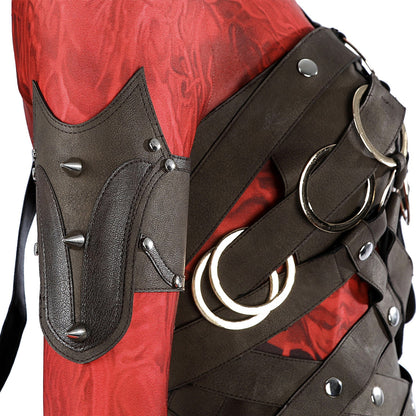 Baldur's Gate 3 Karlach Top Level Full Set Female Cosplay Costumes
