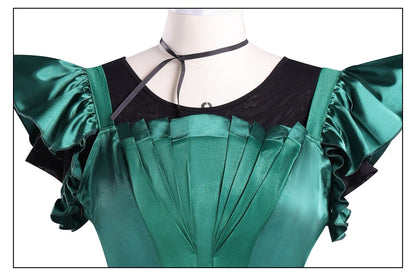 Wednesday 2 Addams Agnes Nevermore Academy Dance Dress Adult Kids Costumes