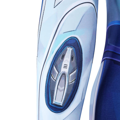 Marvel Rivals The Fantastic Four First Steps Invisible Woman Jumpsuit Costumes