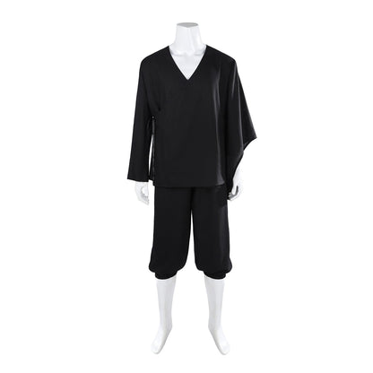 Black Myth: Wukong Ebongold Silk Robe Top Level Cosplay Costumes