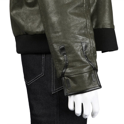 Cyberpunk 2077 V PU Leather Top Level Full Set Cosplay Costumes
