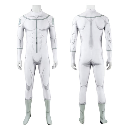 Invincible Viltrumite Mark Jumpsuit with Apron Halloween Cosplay Costumes