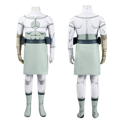 Invincible Season 3 Thragg Kids Jumpsuit Cosplay Costumes