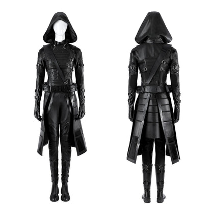 Thunderbolts Ghost Leather Full Set Top Level Cosplay Costumes