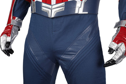 The Falcon and the Winter Soldier Sam Wilson New Captain America Costumes