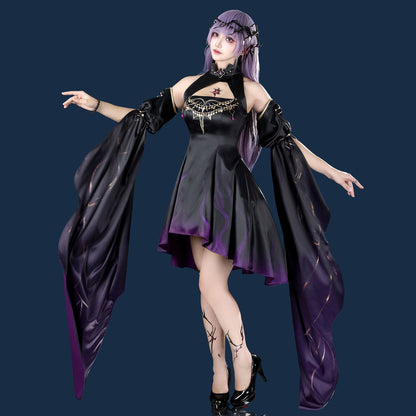 Path to Nowhere Necresta Hella Top Level Cosplay Costumes