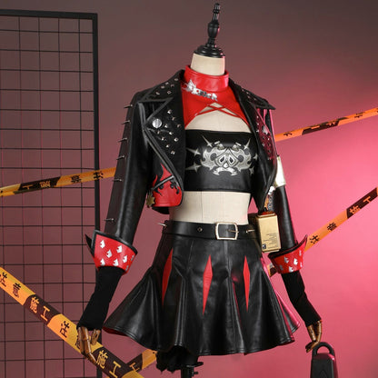 Game Zenless Zone Zero Burnice Whita Top Cosplay Costumes