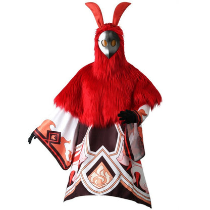 Genshin Impact Abyss Mage Hydro Cryo Pyro Electro Cosplay Costumes