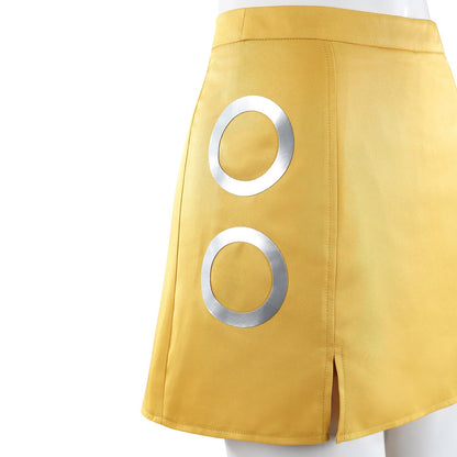 Navigation Live Action Nami One Piece T-shirt Full Set Cosplay Costumes
