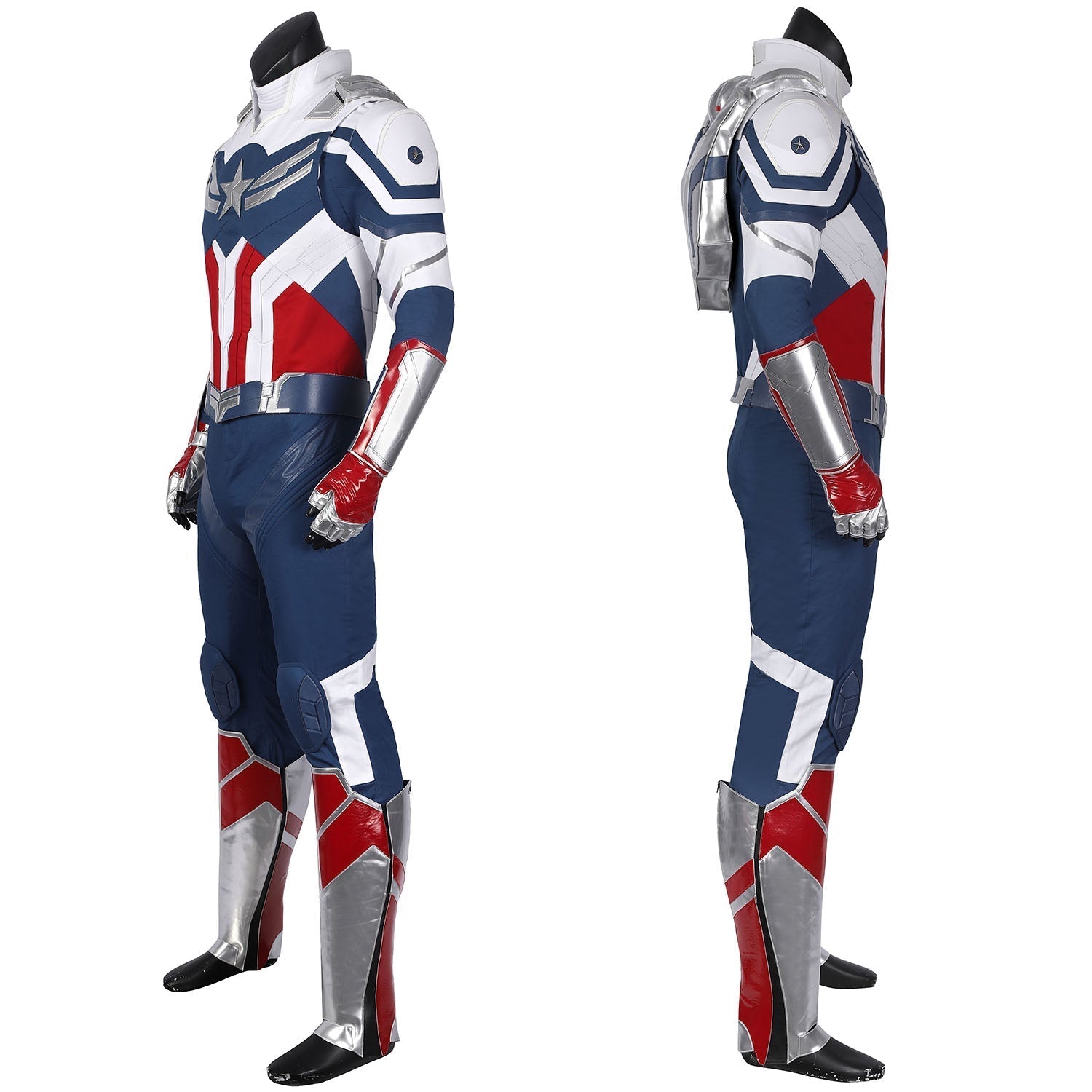 The Falcon and the Winter Soldier Sam Wilson New Captain America Costumes