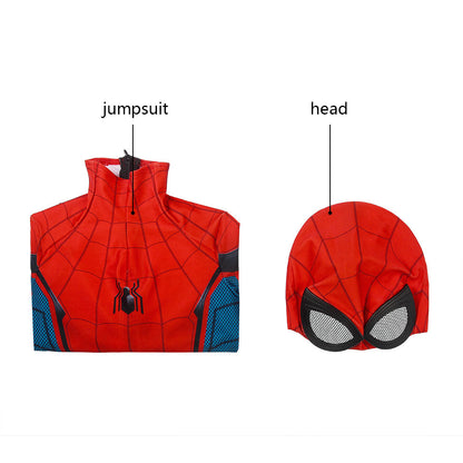 Spider-Man Homecoming Far From Home Kids Jumpsuit Cosplay Costumes