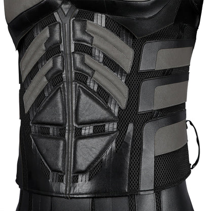 The Dark Knight Rises Batman Bruce Wayne Top Level Cosplay Costumes