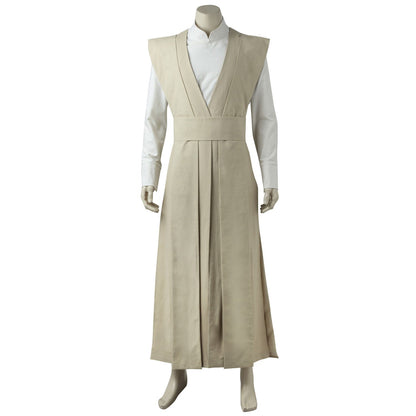 Star Wars 8 The Last Jedi Luke Skywalker Fullset Cosplay Costumes