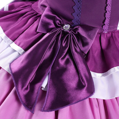 Puella Magi Madoka Magica Akemi Homura Stage Outfit Cosplay Costumes