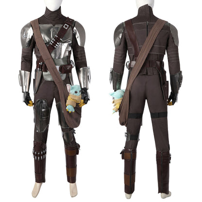 The Mandalorian Season 3 Din Djarin Top Level Star Wars Cosplay Costumes