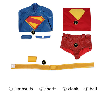 Superman Legacy Clark Kent Film-grade Pro Full Set Cosplay Costumes