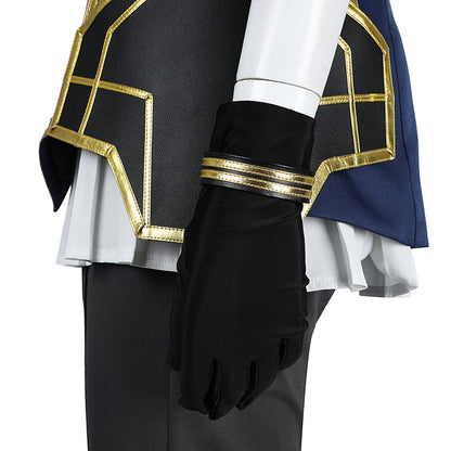 LOL Arcane 2 Caitlyn Kiramman Female Top Level Cosplay Costumes