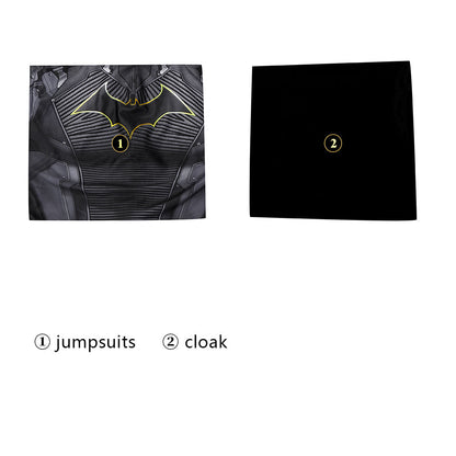 Batman: Gotham Knights Batman Male Jumpsuit Cosplay Costumes