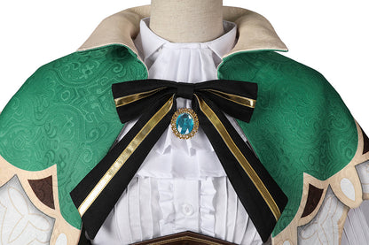Genshin Impact Venti Gradient Full Set Top Level Cosplay Costumes
