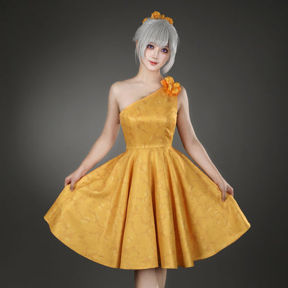 Zoo 2: Non-Mammalians Rise Judy Hopps Short Dress Cosplay Costumes