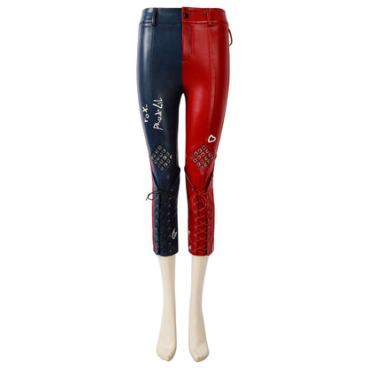 The Suicide Squad Kill the Justice League Harley Quinn Cosplay Costumes
