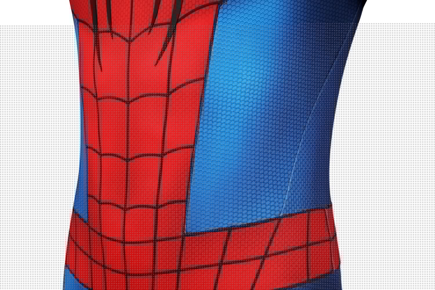 Spider-Man 4: Brand New Day Peter Parker Full Set Cosplay Costumes